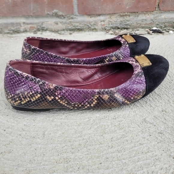 Marc by Marc Jacobs Women's Workwear Ballerina Flats Size 6.5 / EUR 37 - Picture 4 of 6